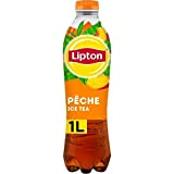 Lipton Ice Tea à la pêche - La bouteille de 1L