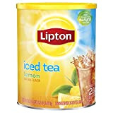 Lipton Iced Tea - Citron naturel – Fait 20 litres – Poids net : 1,34 kg