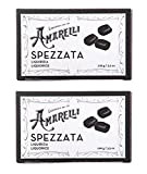 Liquirizia Amarelli - Spezzata - Réglisse Pur - 2x100 gr
