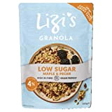 Lizi's Granola à faible teneur en sucre d'érable et de noix de pécan 500 g