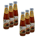 Lot 6x Sauce sweet chili - Thaï Dancer - bouteille 300ml