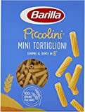 Lot de 10 pâtes Barilla Piccolini Mini Tortiglioni 500 g