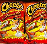 Lot de 2 flammes de Cheetos Hot Crunchy, 24 ml