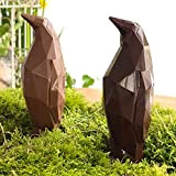 LOT DE 2 Moulage chocolat de Pâques GUSTIN LE PINGOUIN 2x80g - chocolat de Pâques - Fabrication 100 % artisanale ...