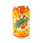 Lot de 24 Mirinda Orange 330 ml