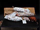 Lot de 4 saucissons de Savoie : Pur porc, Fumé, Noisette & Beaufort