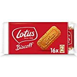 Lotus Biscoff - Biscuit Original - Emballé en Sachet de 2 Biscuits - Vegan - Sans Colorant ni Arômes Artificiels ...