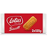 Lotus Biscoff - Biscuit Original - Vegan - Sans Colorant ni Arômes Artificiels - 2 x 125g - 250g
