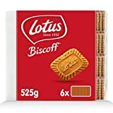 Lotus Biscoff - Biscuit Original - Vegan - Sans Colorant ni Arômes Artificiels - 6 Paquets - 525g