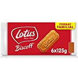 Lotus Biscoff | Biscuit Original | Vegan | Sans Colorant ni Arômes Artificiels | 6 x 125g | 750g
