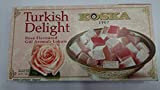 Loukoums à la Rose 500 g, Délice turc au goût de rose de Koska | Format cadeau 500 gr | ...