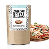 Lower-Carb Mélange à pizza pour 2 bases de pizza ou 1 plateau de pizza | 90% moins de glucides | ...