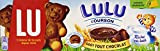 LU Lulu L'Ourson Biscuits au chocolat 5 sachets fraîcheur 150 g