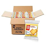 LU - Véritable Petit Beurre - Format de Poche - Carton de 140 sachets (25 g)