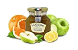 Luccini Mostarda Artisanal aux Fruits confits, 240 GR - Moutarde Italienne