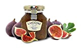 Luccini Mostarda Bio aux figues, 240 g - Moutarde Italienne