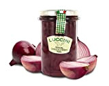 Luccini Pickles d'oignons Rouges, 280g - conserves et cornichons