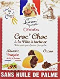 Lucien georgelin Croc' Choc Céréales, à la pâte à tartiner, 375g
