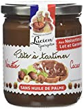 Lucien Georgelin Pâte à Tartiner Noisette du Lot/Garonne/Cacao 400g - Lot de 3