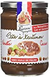 Lucien Georgelin Pâte à Tartiner Noisette du Lot/Garonne/Cacao 600g - Lot de 3