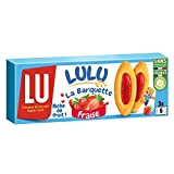 Lulu La Barquette - Génoise à la Fraise - Idéal pour le Goûter - 4x Pack de 3 Sachets Fraîcheur ...