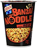 Lustucru Banzaï Noodle Bœuf - Cup 60 g - Lot de 6