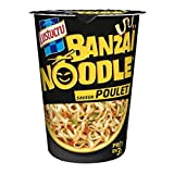 Lustucru Banzaï Noodle saveur poulet - Le pot de 60g