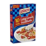Lustucru Riz Long Grain Incollable 10 Minutes Vrac 900 g