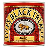 Lyle's Black Treacle Lot de 2 pots de mélasse, 454 g