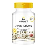 Lysine comprimés - 1000mg - vegan - 100 comprimés - acides aminés