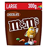 M&M CHOCO - Billes au chocolat au lait enrobé de sucre et dragéifié - Chocolat de noel - Pochon de ...