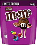 M&M's BROWNIE - Chocolate Gift - Sachet de chocolat à partager - (1 x 341g)