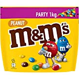 M&M's PEANUT - Billes à la cacahuète enrobés de chocolat au lait -Pochon de 1Kg