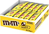 M&M's PEANUT - Billes à la cacahuète enrobés de chocolat au lait - chocolat de noel - Maxi Pack de ...
