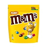 M&M's Peanut - Paquet de 550g