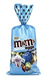 M&M's - Sac cadeau d'oeufs en chocolat fourrés croustillants - Oeufs de assortis emballés individuellement - (1x 200g)