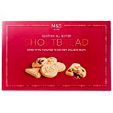 M&S / Marks & Spencer | Une Sélection de Biscuits Sablés Écossais au Beurre | Scottish All Butter Shortbread Selection ...
