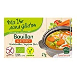 Ma vie sans gluten Bouillon Bio de Légumes, 72 g