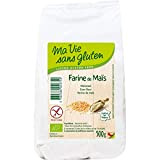 Ma vie sans gluten Farine de Maïs 500 g (Lot de 1)