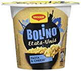 Maggi Bolino Cup U.S. Pasta & cheese Pâtes au fromage (1 Cup) 78g - Lot de 4