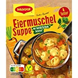 Maggi - Bon appetit, egg shell soup (Guten Appetit, Eiermuschelsuppe) | Poids Total 63 grams