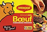 Maggi Bouillon KUB® Goût Boeuf (18 cubes) - Nestlé - 180 g (18 x 10 g) - Lot de 4