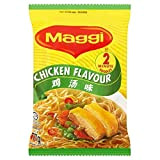 Maggi - Nouilles express - saveur poulet - lot de 2 sachets de 77 g