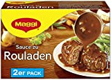 Maggi - Pack sauce à roulade (Sauce zu Rouladen Pack of two) | Poids Total 40 grams