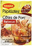 Maggi Papillotes Côtes de Porc Goût BBQ-Sachet de 28g