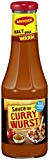 Maggi - Sauce épicée internationale Sauce pour currywurst au chili (Internationale Würzsauce Sauce für Currywurst mit Chili) | Poids Total ...
