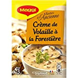 Maggi Saveur à l'Ancienne Soupe Crème de Volaille à la Forestière (1 Sachet) 64g - Lot de 14