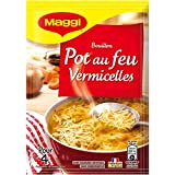 Maggi Soupe Pot au Feu aux Vermicelles (1 Sachet) 57g - Lot de 20