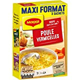 Maggi Soupe Poule Vermicelles (3 Sachets) 177g
