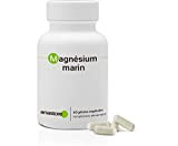 MAGNÉSIUM MARIN * 300 mg / 60 gélules * Titré à plus de 58.8% en magnésium élément * Energie (fatigue), ...